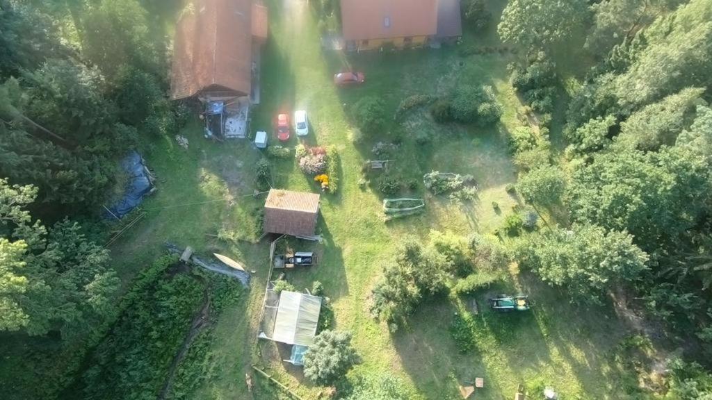 Hotel Anglojelonek Gietrzwałd Exteriér fotografie