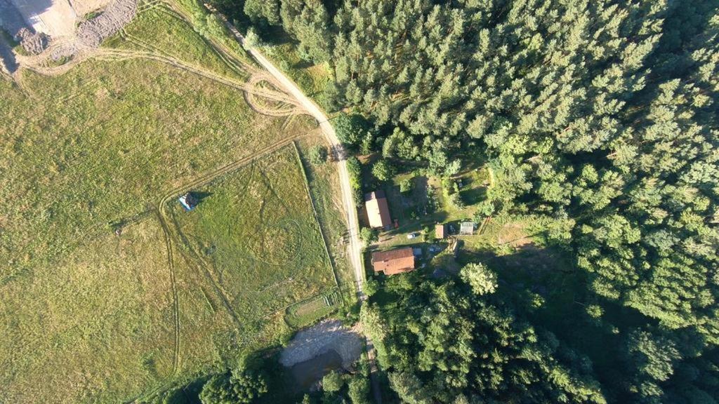 Hotel Anglojelonek Gietrzwałd Exteriér fotografie