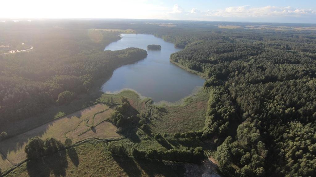 Hotel Anglojelonek Gietrzwałd Exteriér fotografie